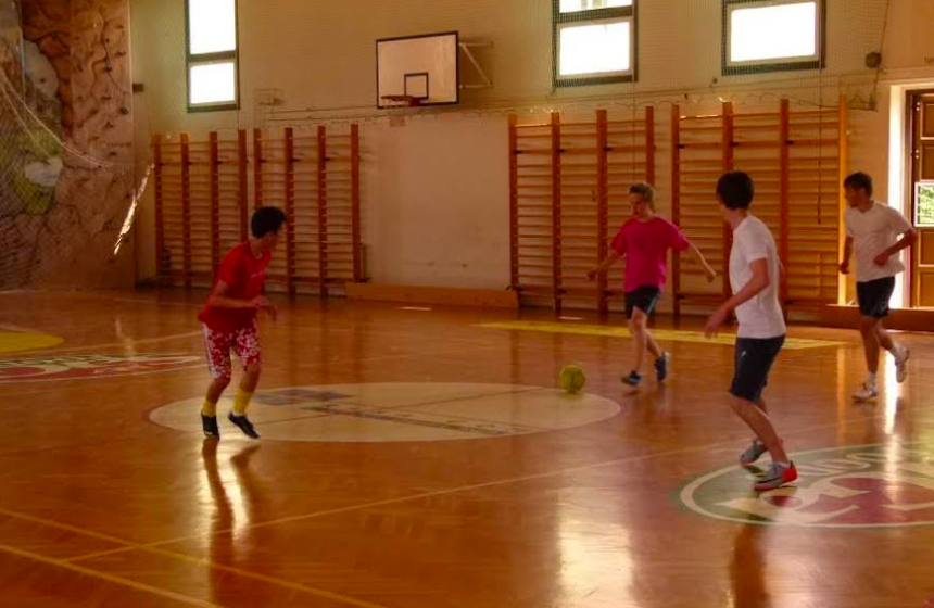 Sárvári Tinódi Gimnázium Diáksport Egyesülete