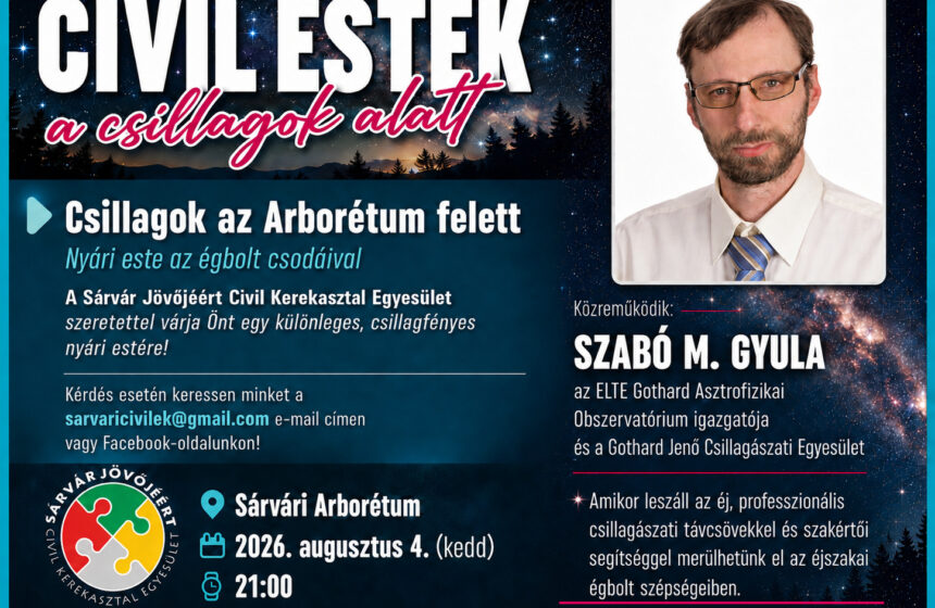 Civil Estek a csillagok alatt